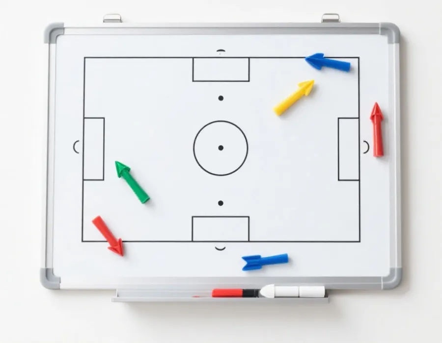 数据与战术示意