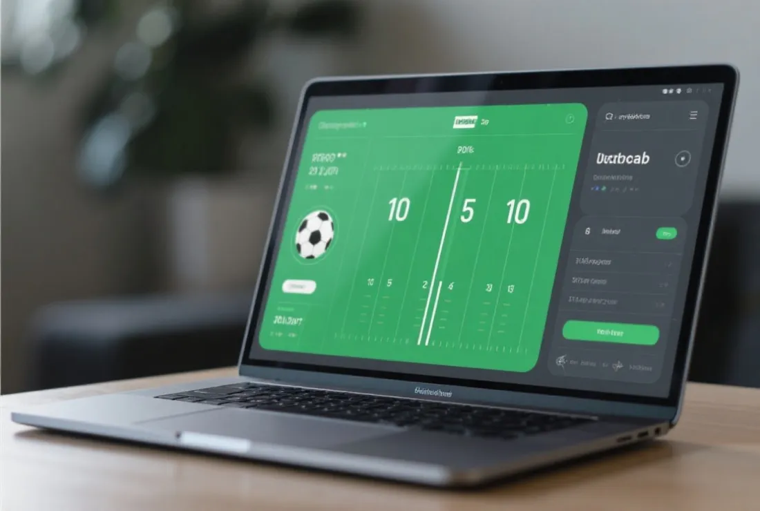 比分赛果查询界面示意图