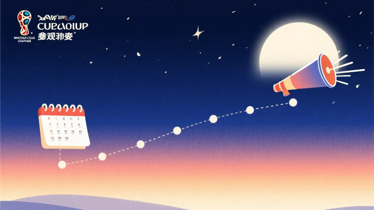 2026世界杯越南时间赛程观赛指南：从揭幕战到决赛，一篇规划整届熬夜与补觉